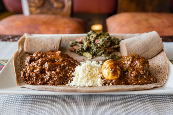 Authentic EthioAfrican Kitchen, Bar & Cafe by null