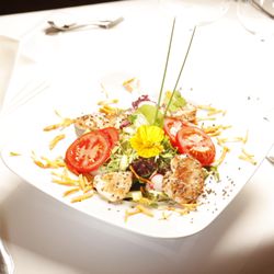 Restaurant Neumann's Waldschänke - Salat Geflügel