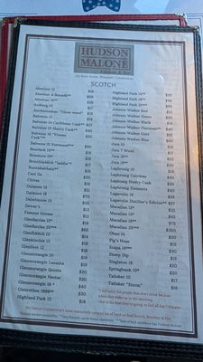 Menu photo 2 Hudson Malone Westport, CT Menu photo 2 Hudson Malone Westport, CT