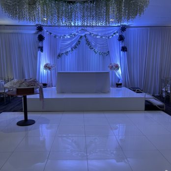 Diamond Seafood Palace - Smaller room also has a stage - Venues & Event Spaces Near Me - Westminster, California