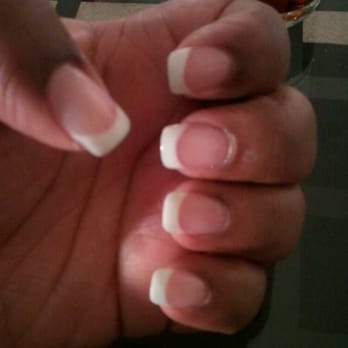 Simply Unique Nails - Gel pink and white - Nail Salons Near Me - San Francisco, California Simply Unique Nails - Gel pink and white - Nail Salons Near Me - San Francisco, California