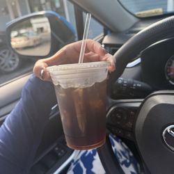 Frontline Cafe & Bakery - Coconut cold brew