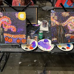 Pinot's Palette - Our paintings!