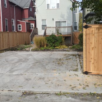 Prestige Fence Design - View from the Alley - Fences & Gates Near Me Prestige Fence Design - View from the Alley - Fences & Gates Near Me