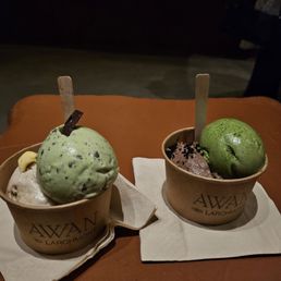 Mint Chocolate Chip Ice Cream