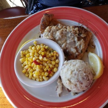 Surf Hut - Seared Crab and Grouper - Seafood Near Me - Destin, Florida Surf Hut - Seared Crab and Grouper - Seafood Near Me - Destin, Florida