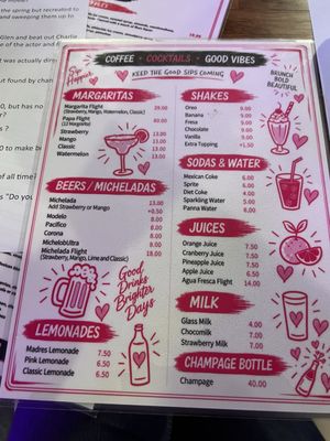 Menu photo 3 Madres Brunch Riverside, CA