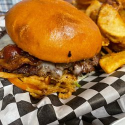 Brickyard Hollow Brewing - BH Burger! Delicious!!!