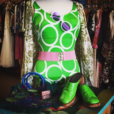 Funky Desert Vintage by null