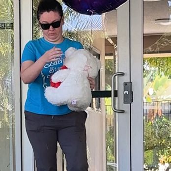 Precious Moments Florist - trying to clean the bear - Florists Near Me - Paramount, California Precious Moments Florist - trying to clean the bear - Florists Near Me - Paramount, California