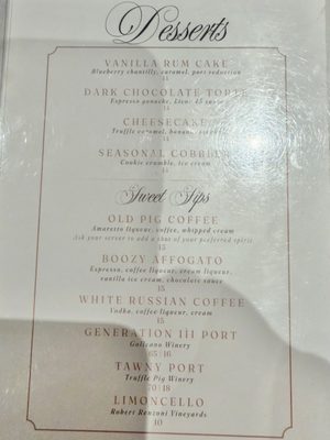 Menu photo 7 Domenico’s Italian Chop House Temecula, CA