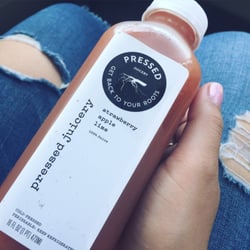 Pressed Juicery - refreshing and not sugary.
