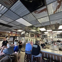 Tailgate Oyster Bar - Inside bar.