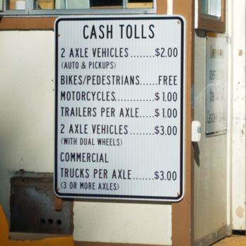 Bridge of The Gods - Toll charges. - Landmarks & Historical Buildings Near Me - Cascade Locks, Oregon