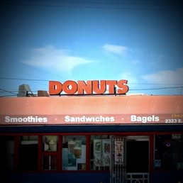 Exterior photo of Mr. Phat Donut House - Compton, California Exterior photo of Mr. Phat Donut House - Compton, California