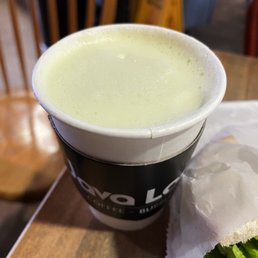 Pistachio Tea Latte