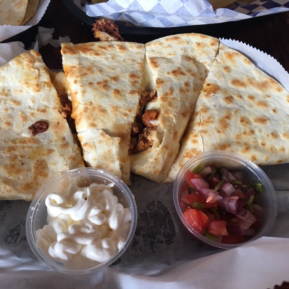 Border Grill Fresh-Mex - Chicken Quesadilla - Tacos Near Me - Orlando, Florida