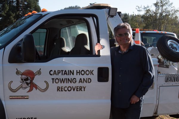 Captain Hook Towing And Recovery 1029 E Main St Cottage Grove Or