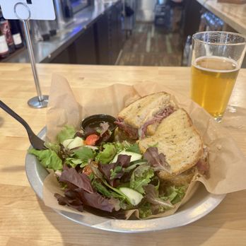 The Local Provisions - Reuben sandqich with side salad - American Near Me - Temecula, California The Local Provisions - Reuben sandqich with side salad - American Near Me - Temecula, California