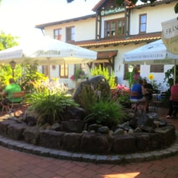 Gasthaus Schenk - Garten Terrasse