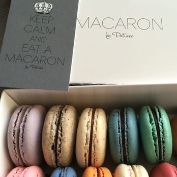 Macaron By Patisse - A dozen to sample! - Gelato Near Me - The Woodlands, Texas Macaron By Patisse - A dozen to sample! - Gelato Near Me - The Woodlands, Texas