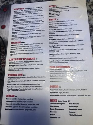 Menu photo 4 Brickopolis Oklahoma City, OK