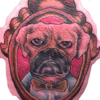 Funhouse Tattooing - Will Sovinski did this amazing tattoo of my dog! Make an appointment with him today! - Tattoo Near Me - Tannersville, Pennsylvania Funhouse Tattooing - Will Sovinski did this amazing tattoo of my dog! Make an appointment with him today! - Tattoo Near Me - Tannersville, Pennsylvania