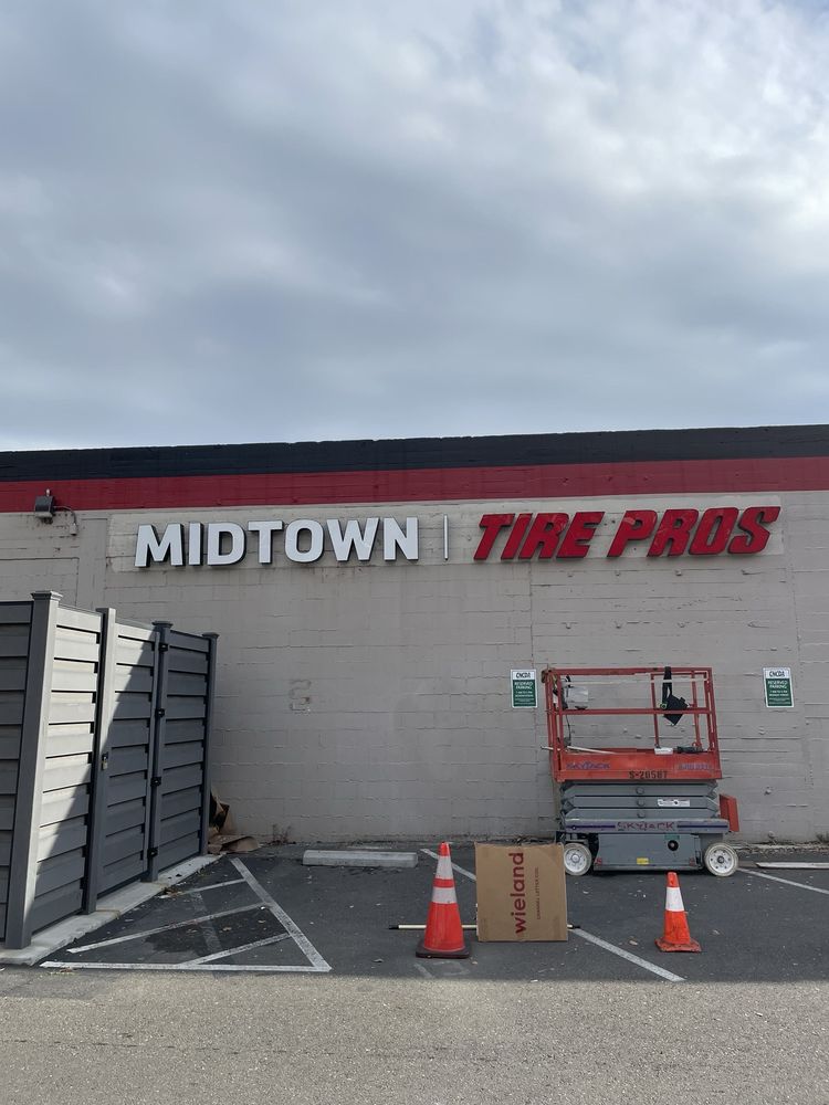 MIDTOWN TIRE PROS CLOSED Updated July 2024 1615 L St, Sacramento