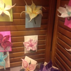 Hands Craft Gallery - Felted flower clips for hair