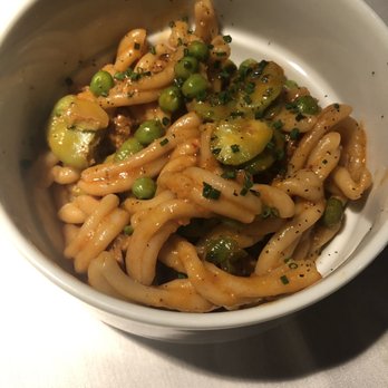 Bistro Romano - Side of gemelli pasta with sausage - Italian Near Me - Philadelphia, Pennsylvania