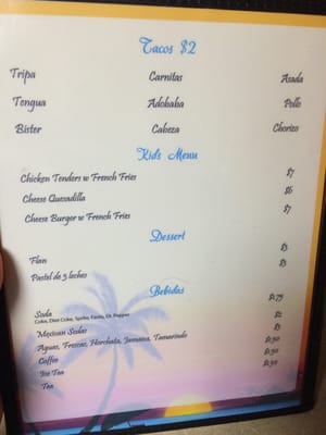 Menu photo 7 Las Palmas Del Sur Norristown, PA Menu photo 7 Las Palmas Del Sur Norristown, PA