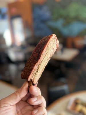 Blue Hound Barbecue by null