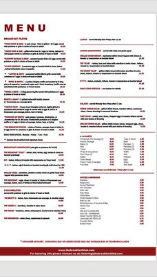 Menu photo 6 The Breakfast Klub Houston, TX Menu photo 6 The Breakfast Klub Houston, TX