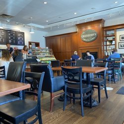 Greenberry's Coffee - Indoor seating area