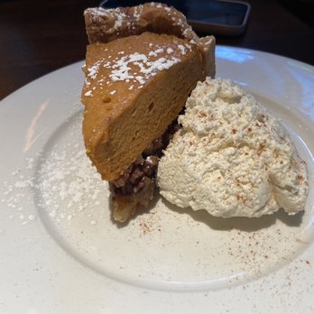 Beatrix - Pumpkin Pecan Pie - New American Near Me - Chicago, Illinois Beatrix - Pumpkin Pecan Pie - New American Near Me - Chicago, Illinois