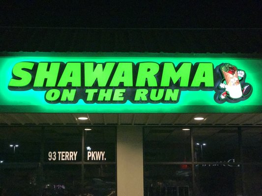 Shawarma On The Run by null