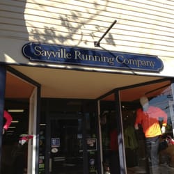 Sayville Running Company - Front entrance