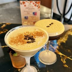 Adee's Coffee Roasters - Pumpkin espresso martini & espresso martini