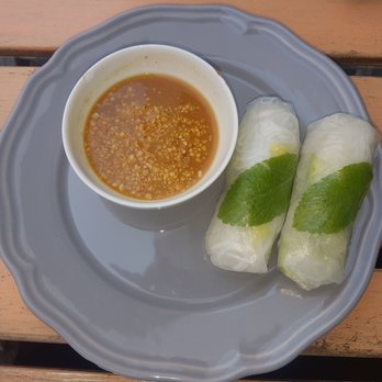 Saigon Bistro - Sommerrollen mit Huhn - Vietnamese Near Me - Vienna, 9