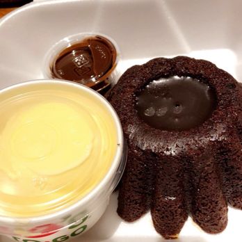 Chili's - Molten Chocolate Cake too go!! - Bars Near Me - Visalia, California Chili's - Molten Chocolate Cake too go!! - Bars Near Me - Visalia, California