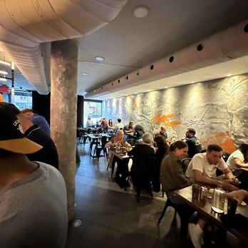 Les Street Monkeys - The inside seating area - Cambodian Near Me - Montreal, Quebec