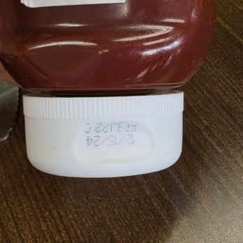 Con Huevos - Expired ketchup container. - Mexican Near Me - Los Angeles, California Con Huevos - Expired ketchup container. - Mexican Near Me - Los Angeles, California