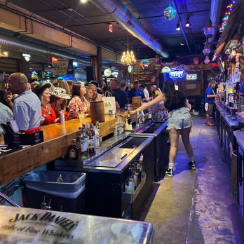 Wild Beaver Saloon - a crowd of people at the bar - Sports Bars Near Me - Nashville, Tennessee Wild Beaver Saloon - a crowd of people at the bar - Sports Bars Near Me - Nashville, Tennessee