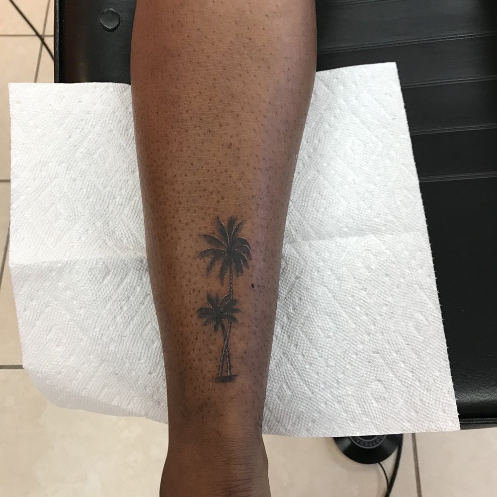 Fire Ink Tattoo - Palms. - Tattoo Near Me - Key Largo, Florida Fire Ink Tattoo - Palms. - Tattoo Near Me - Key Largo, Florida