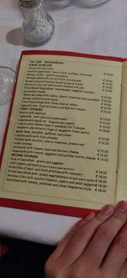 Menu photo 8 Da Cecco Milan, MI