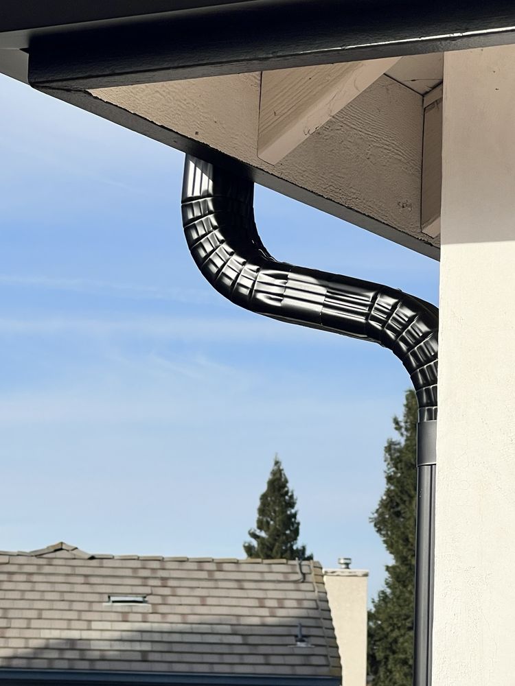 Slide of FA Rain Gutters