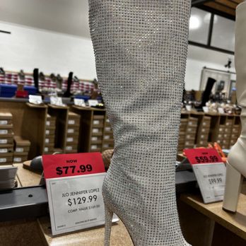 DSW Designer Shoe Warehouse - D' $77. 99 J Lo white rhinestone boots DSW Rainbow Sunday January 2, 2021 - Shoe Stores Near Me - Las Vegas, Nevada DSW Designer Shoe Warehouse - D' $77. 99 J Lo white rhinestone boots DSW Rainbow Sunday January 2, 2021 - Shoe Stores Near Me - Las Vegas, Nevada