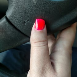 Tommy's Nails - Just a "great" example of the terrible work done