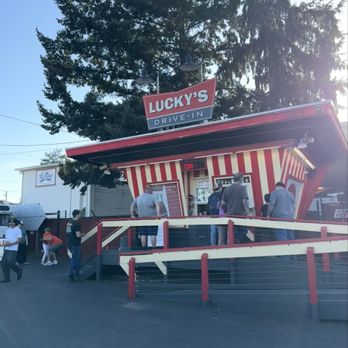 Lucky's Drive In - Burgers Near Me - Tacoma, Washington Lucky's Drive In - Burgers Near Me - Tacoma, Washington