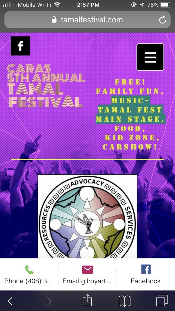 TAMAL FESTIVAL Updated November 2024 Monterey st, Gilroy